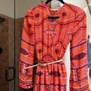 Mini-summer dress